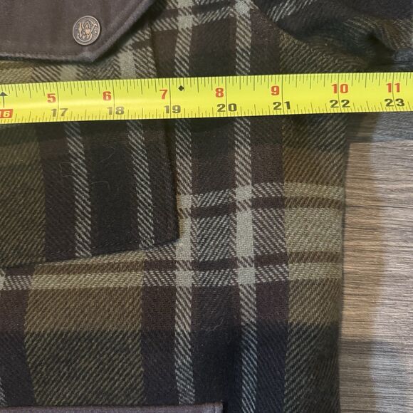 BRAND NEW Smith Wesson Range Jacket Conceal Carry Canvas Plaid NWT SZ M - Picture 5 of 15